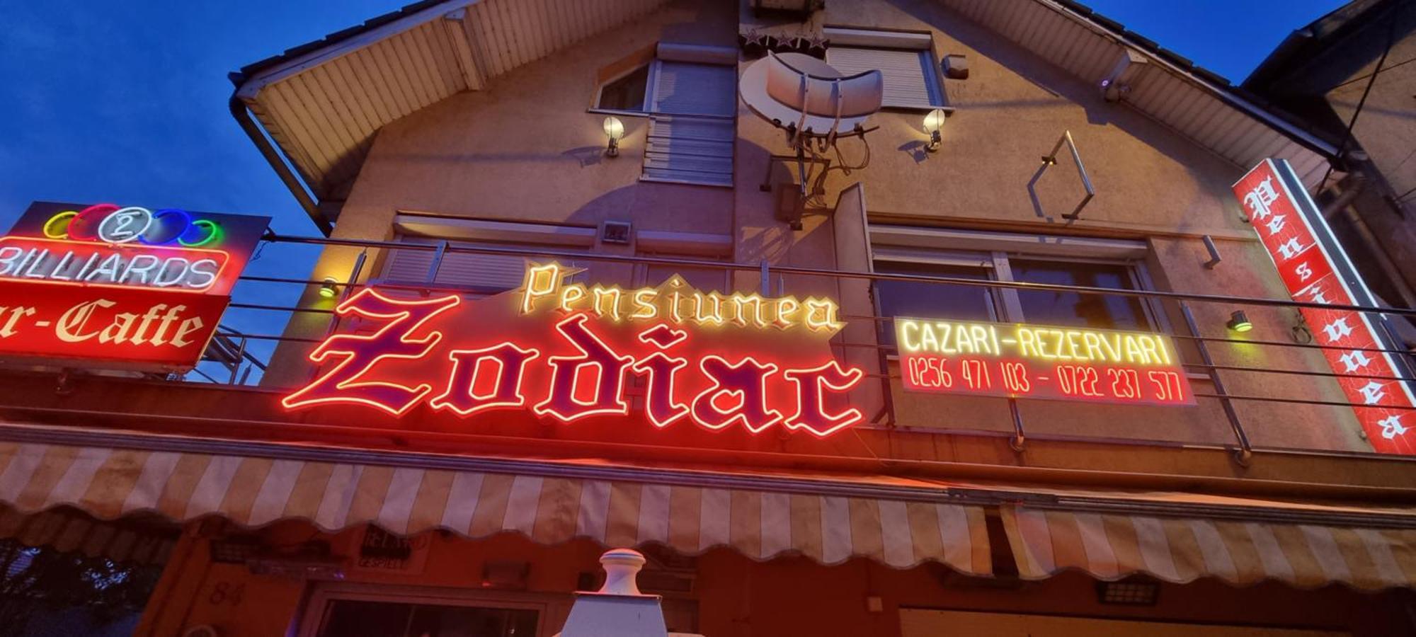Pensiunea Zodiac Timisoara Exterior foto