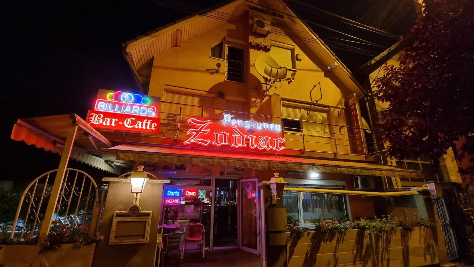 Pensiunea Zodiac Timisoara Exterior foto