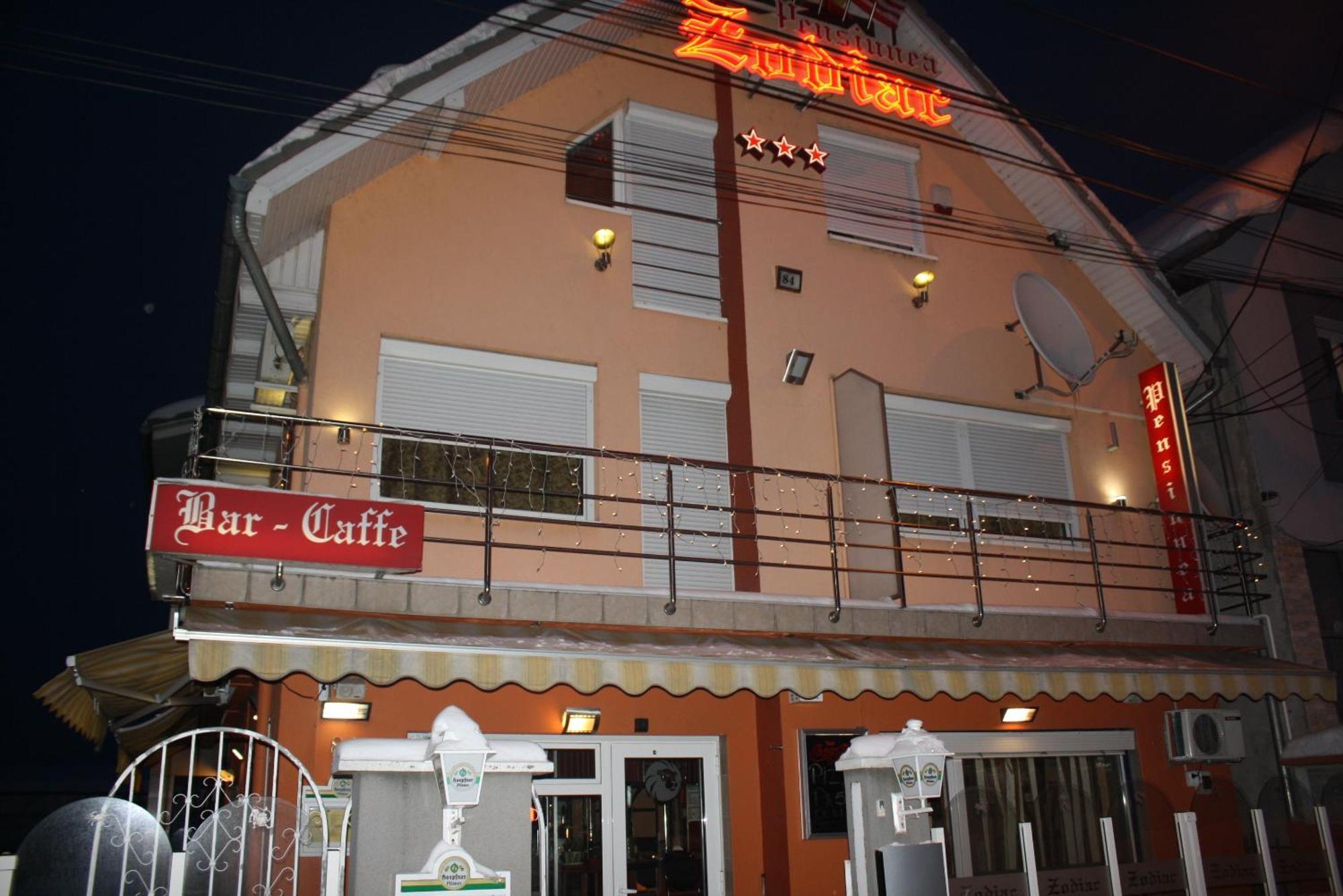 Pensiunea Zodiac Timisoara Exterior foto